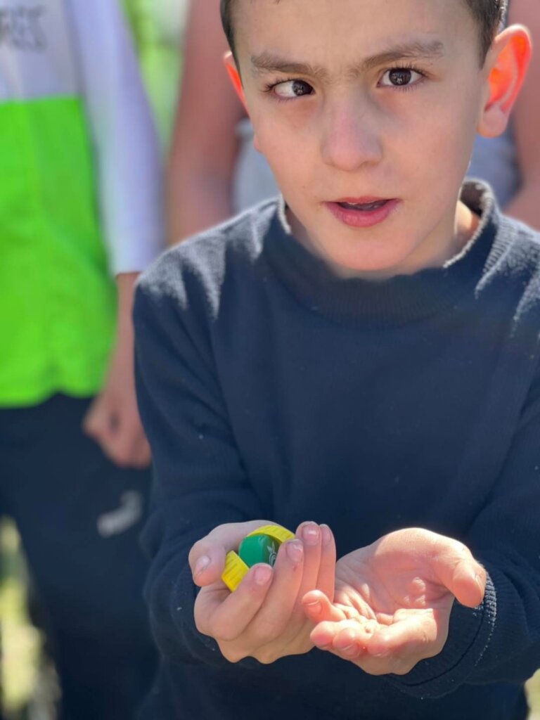 Bottle Caps  to help disables in Armenia