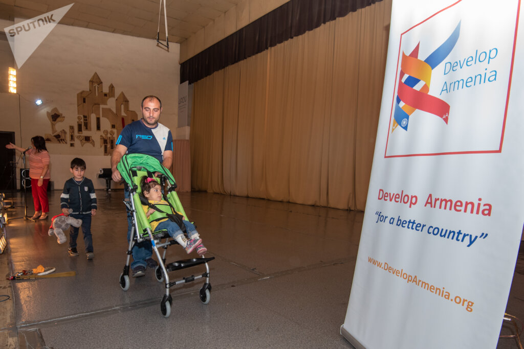 Bottle Caps  to help disables in Armenia