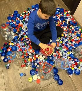 Bottle Caps  to help disables in Armenia
