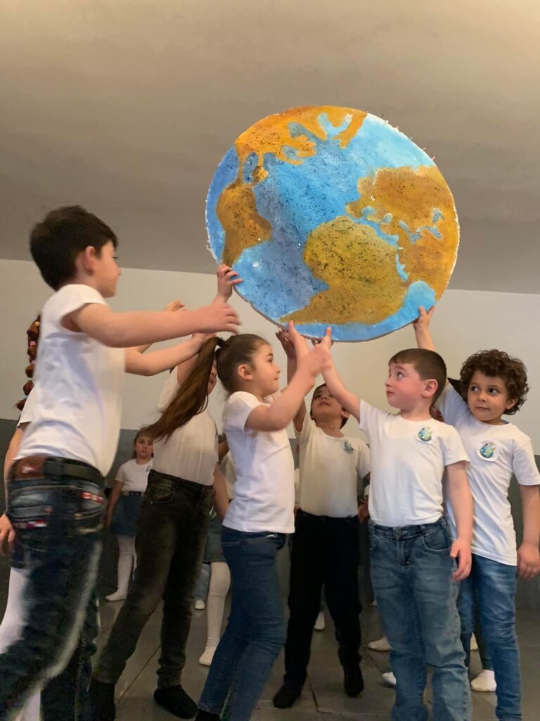 Bottle Caps  to help disables in Armenia