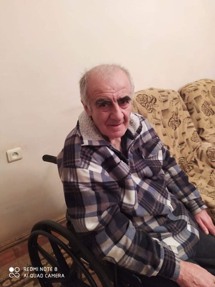 Bottle Caps  to help disables in Armenia