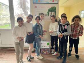 We are part of this project