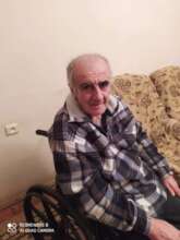 After waiting for many years  I got a wheelchair