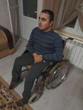 I have my wheelchair