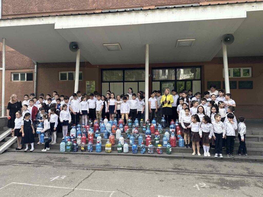 Bottle Caps  to help disables in Armenia