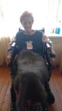 Another wheelchaire delivered