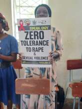 Photos of some of the messages brought about.