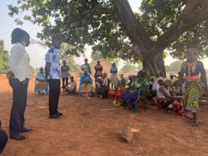 Upper West Micro-credit Meeting