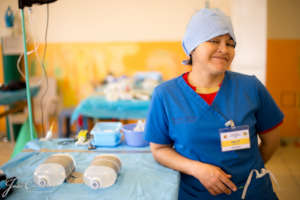 Peruvian vet and friend, Dr. Ingrid