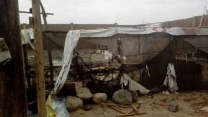 Storm damage