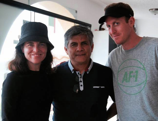Courtney, Paul and Matt