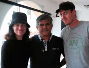 Courtney, Paul and Matt