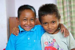 Boys at the New Life Center