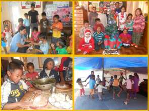 Children at New Life Center