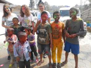 Holi Celebration