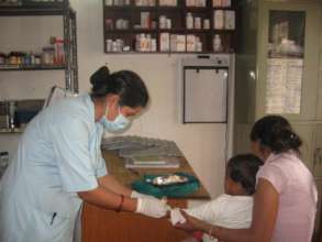 Life-saving treatment at NYF's New Life Center