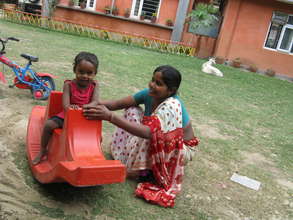 Mother and child at New Life Center