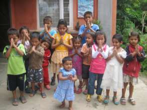 Children at New Life Center