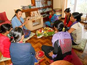 Nutrition and Health Education for Mothers