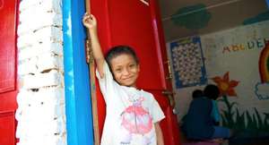 boy at New Life Center