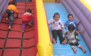 New Life Center children at play