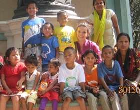 New Life Center children