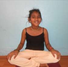 Nisha after gaining 25 pounds!