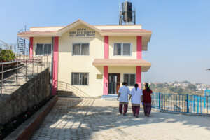 NYF's New Life Center facility