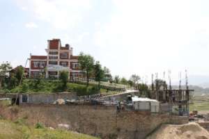 New New Life Center well underway