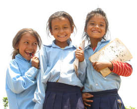 Your $75 donation can send them to school