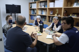 Discusion de casos semanalmente