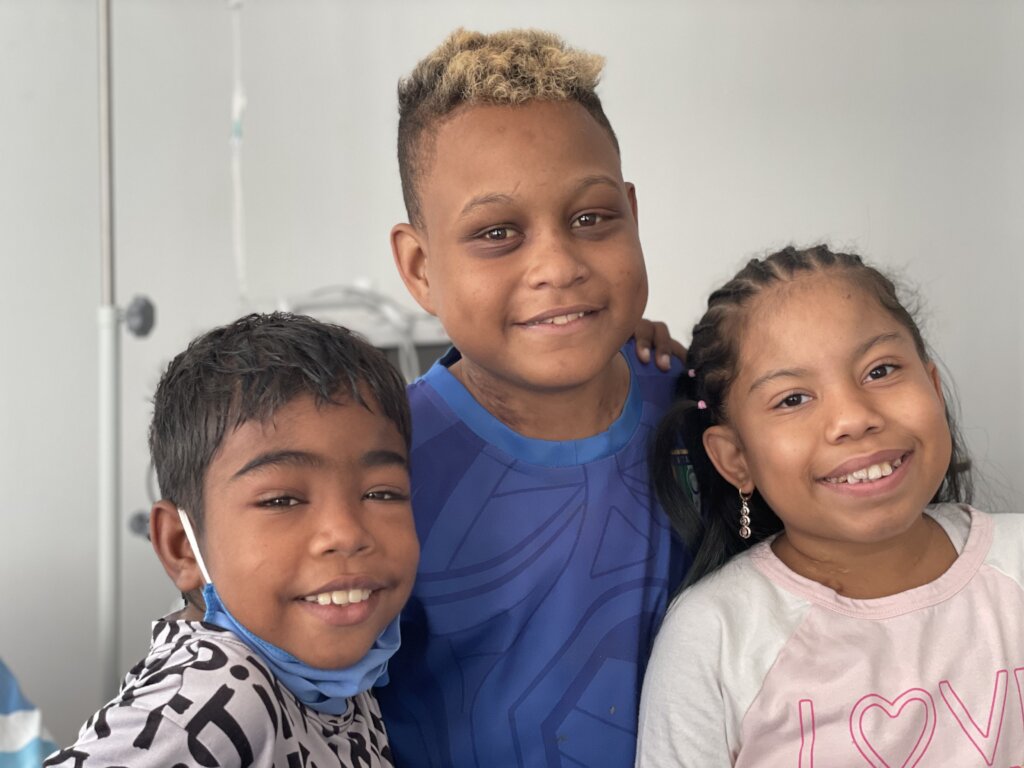 SUPPORT VENEZUELAN PEDIATRIC RENAL PATIENTS