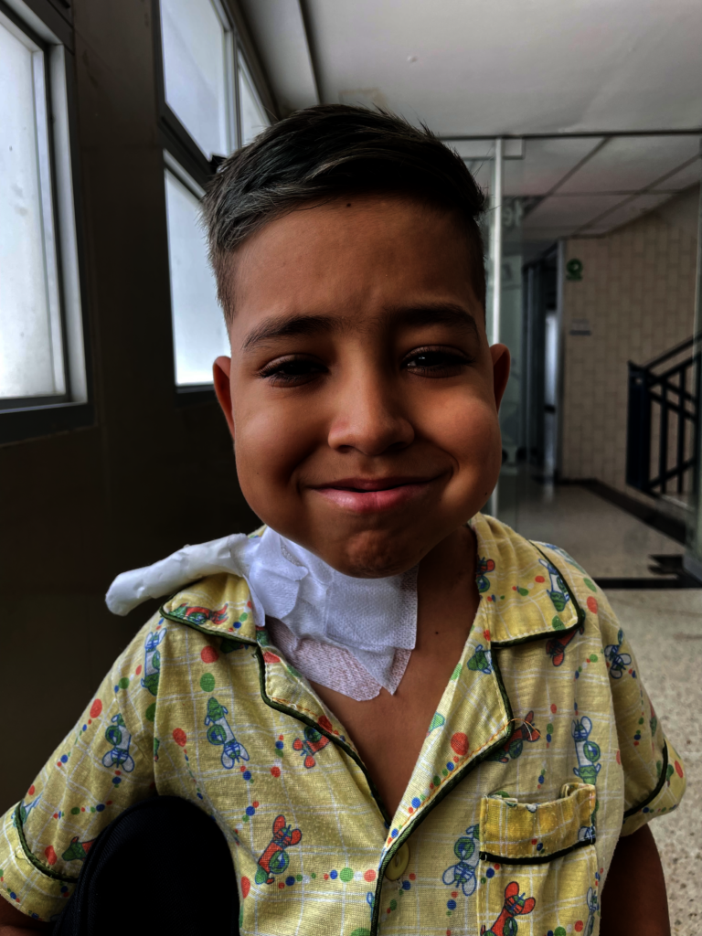 SUPPORT VENEZUELAN PEDIATRIC RENAL PATIENTS