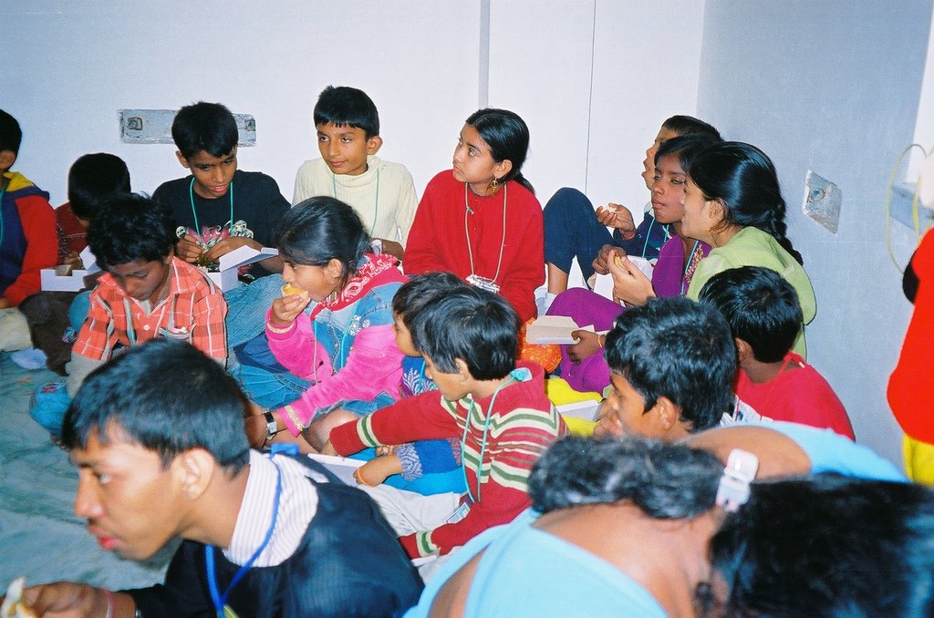 Send 100 disabled children to schooling in India