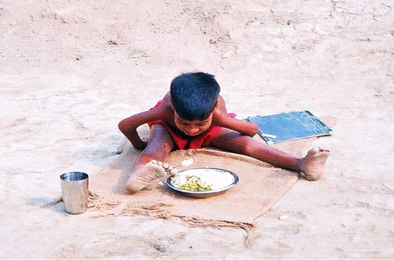 Send 100 disabled children to schooling in India