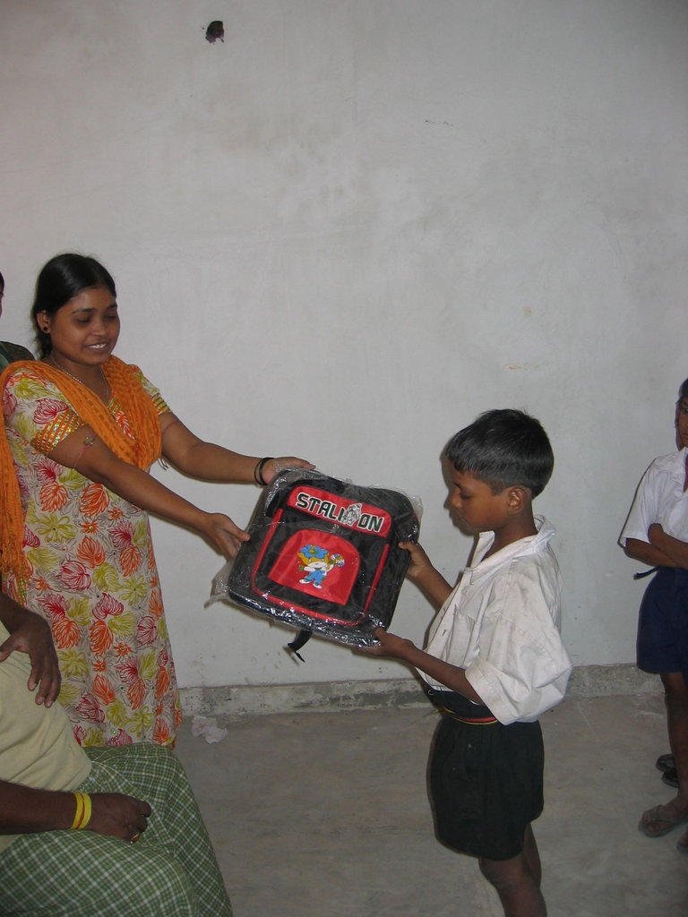 Send 100 disabled children to schooling in India
