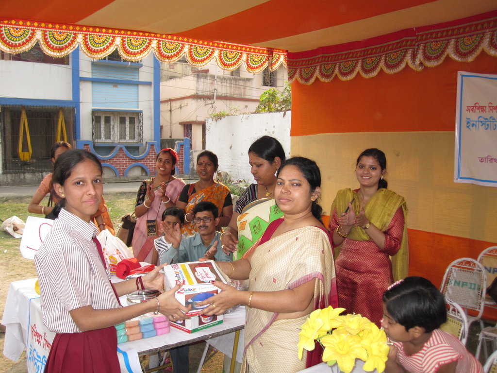 Send 100 disabled children to schooling in India