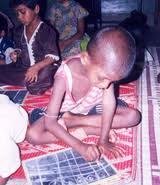 Send 100 disabled children to schooling in India