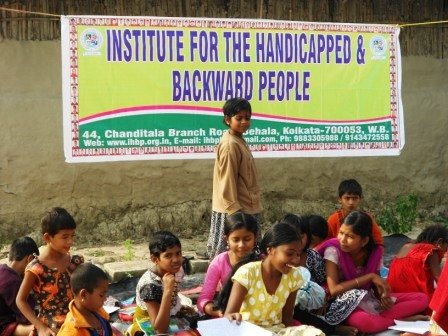 Send 100 disabled children to schooling in India