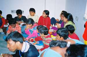 Mentally challenged children