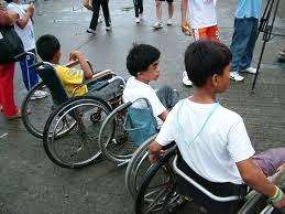 Disabled children