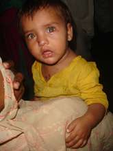 Skin ailments are common due to toxic flood waters