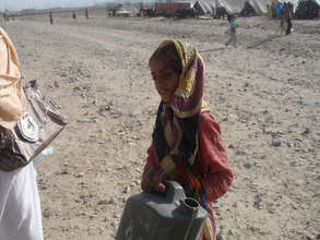 The long walk to collect water