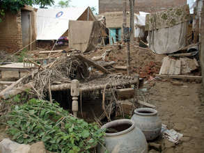 More scenes of devastation