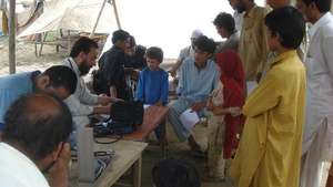 A medical camp