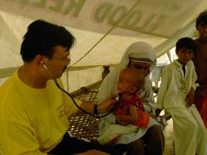 Flood Relief Medical Camp 2010