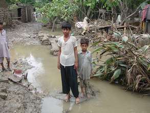 Survivors in Charsadda