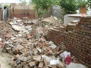 Every neighborhood in Charsadda looks like this