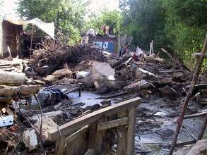 Lives needing to  be rebuilt out of nothing