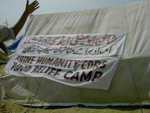 A medical relief camp in Hyderabad
